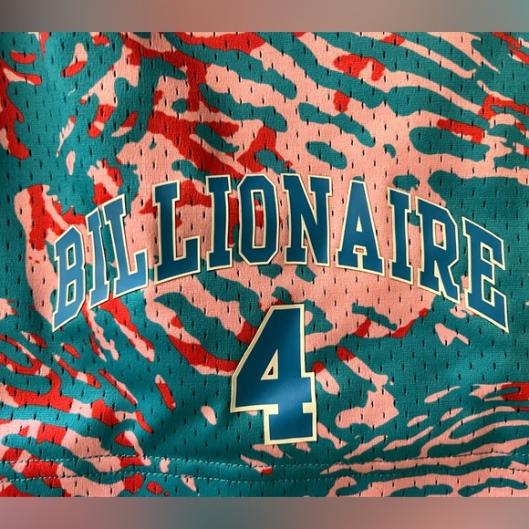 NWT Billionaires Boys Club Mesh Coral Camo Shorts men’s sz S - Picture 5 of 7
